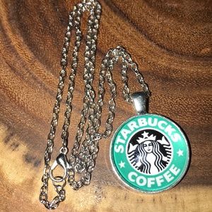 Starbucks NWOT Fashion Necklace